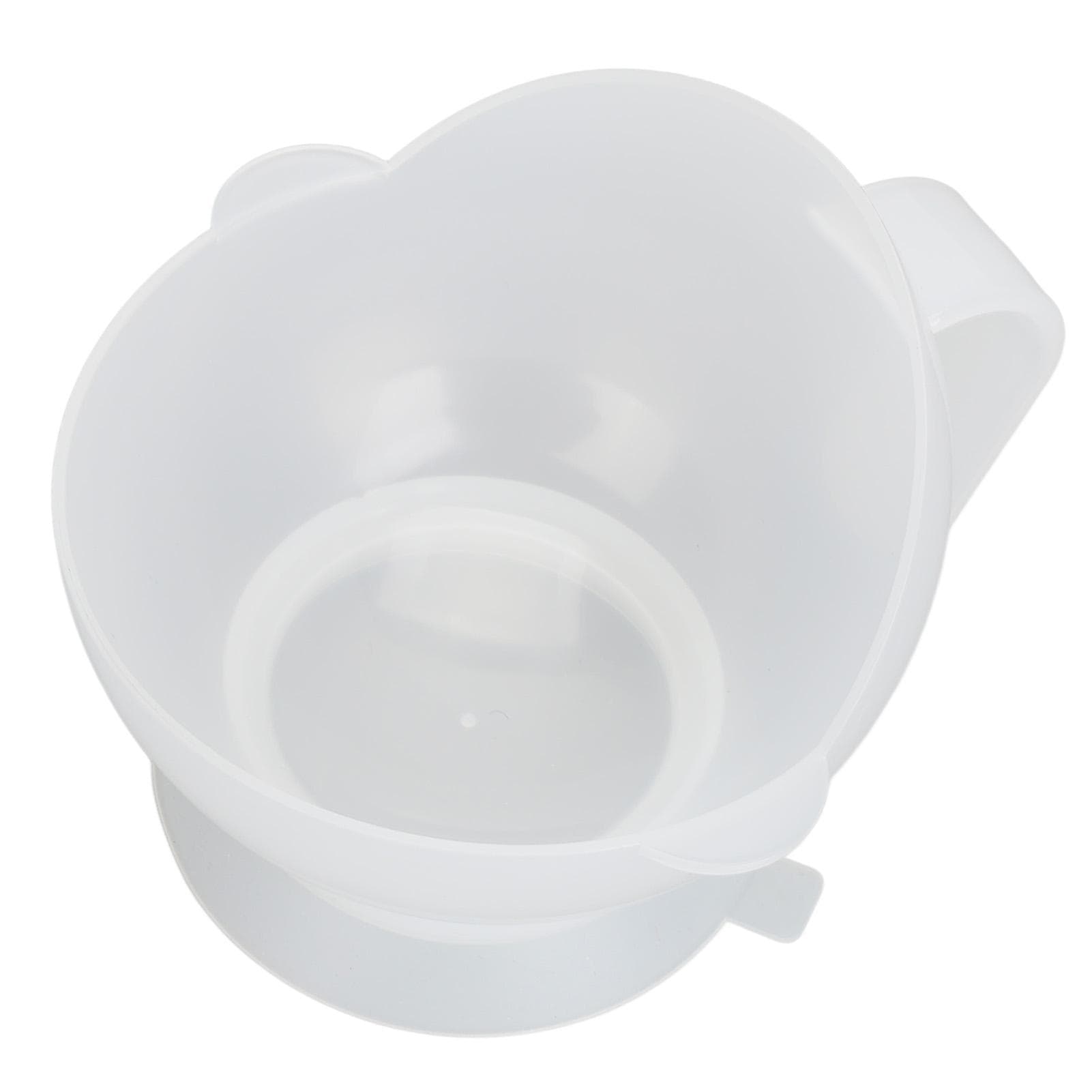 Spill Proof Scoop Bowl with Suction Base Adaptive Self Feeding Bowl for Elderly Disabled