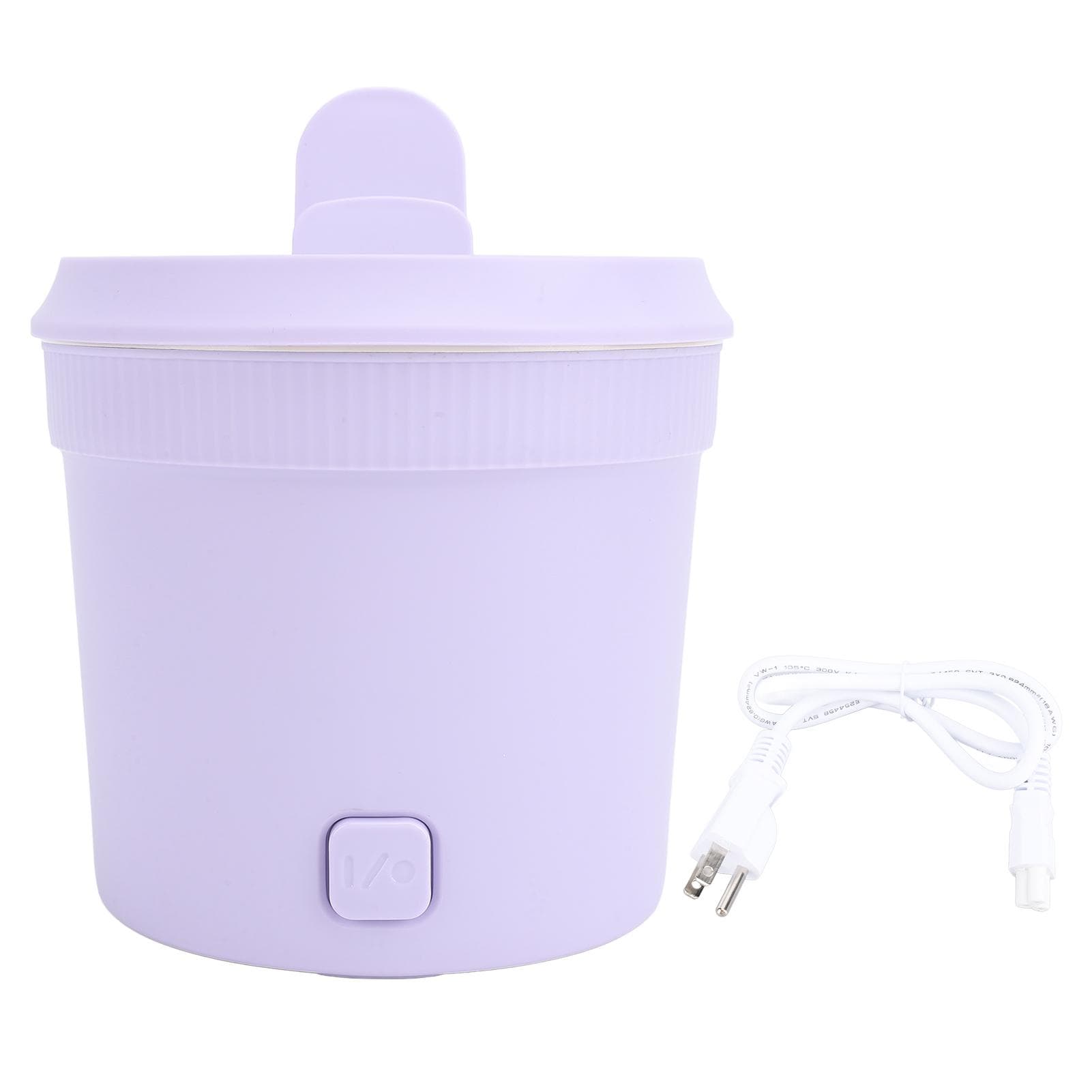 1L 400W Electric Pot with Visual Lid Phone Slot Anti Dry Burning Anti Stick Multifunctional L(for 6.5-9kg)