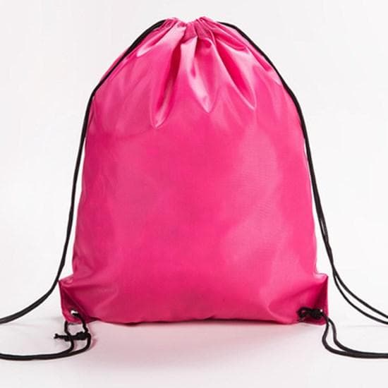Reusable Drawstring Shopping Bag Backpack Oxford cloth Bags For Food/Travel/Outdoor Grocery Bags 34X40CM