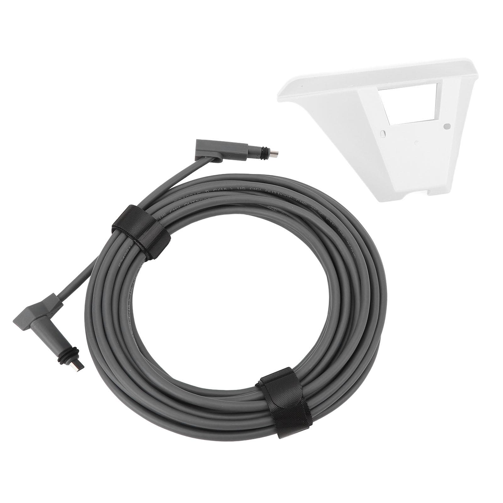 Satellite Cable Replacement Satellite Extension Cable with Bracket for Starlink Rectangular 33ft