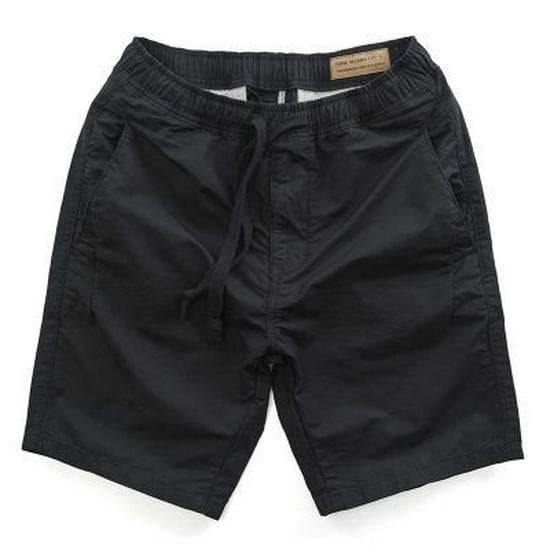 2024 Durable Work Shorts: Handsome, Strong, Wear-Resistant Loose-Fit Cotton Pants for Labor Protection L black