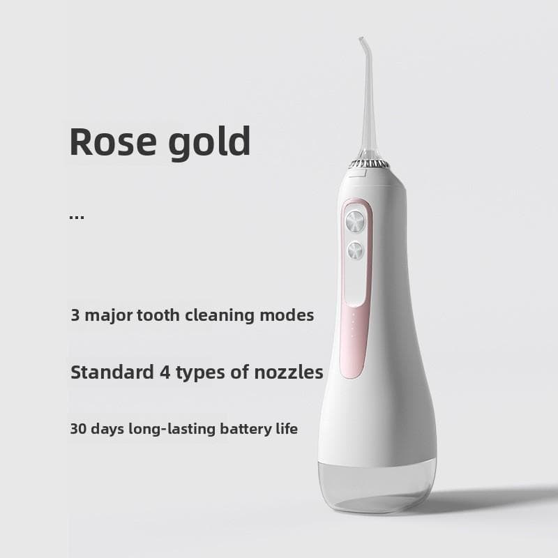 Electric Tooth Flusher Portable Tooth Washer Household Tooth Scrubber Oral Rinse Water Dental Floss Tooth Cleaner