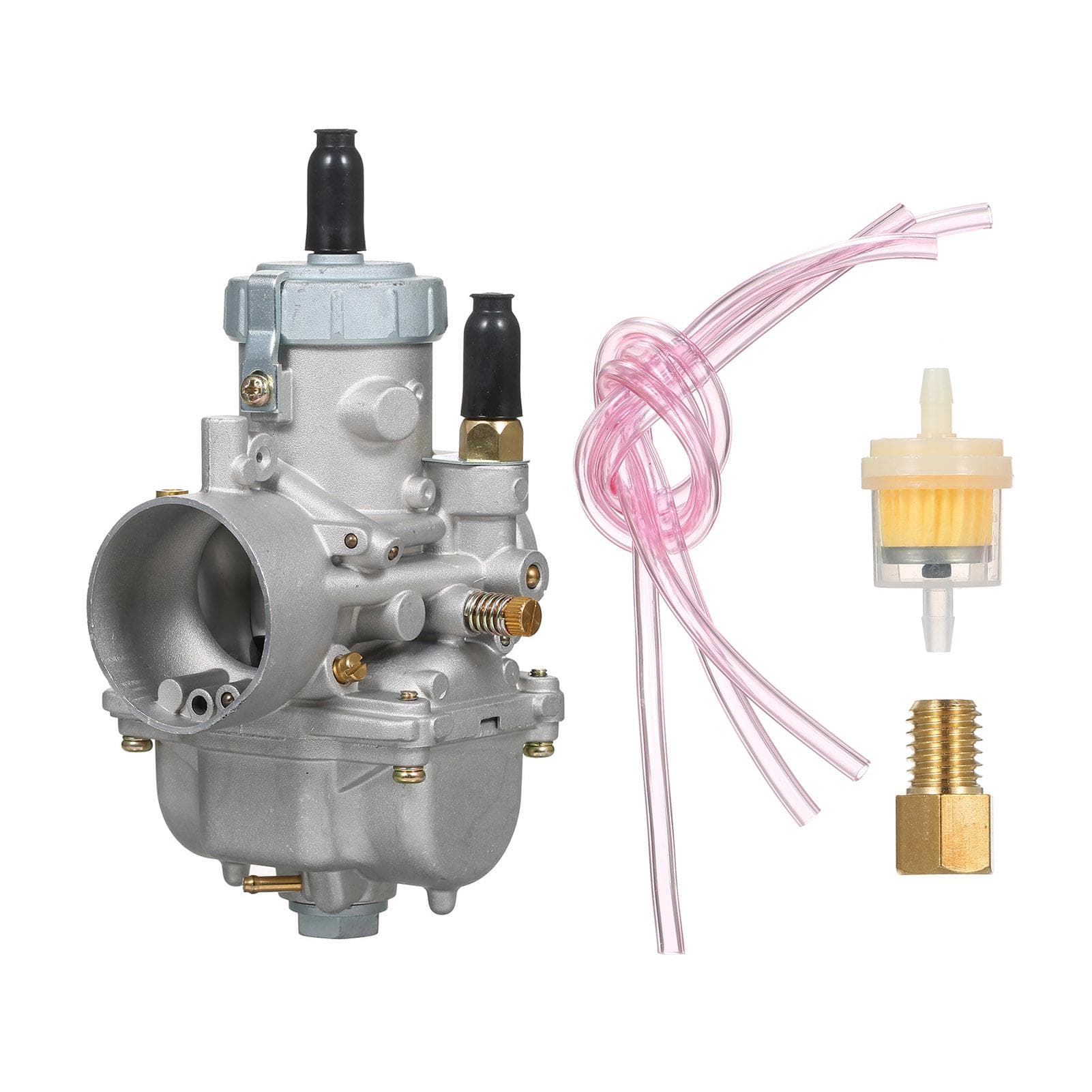 Carburetor Carb 4 STROKE Replacement for Polaris Trail Blazer 250 1990-1999 2001-2006 silver