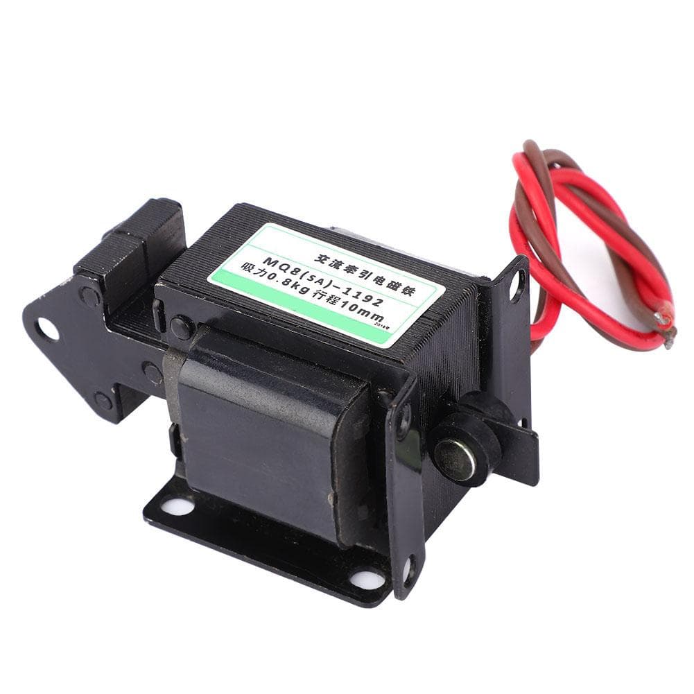 AC Tractive Magnet High Quality Electromagnet 220VAC 7.9N 10mm Stroke MQ8(SA)1192
