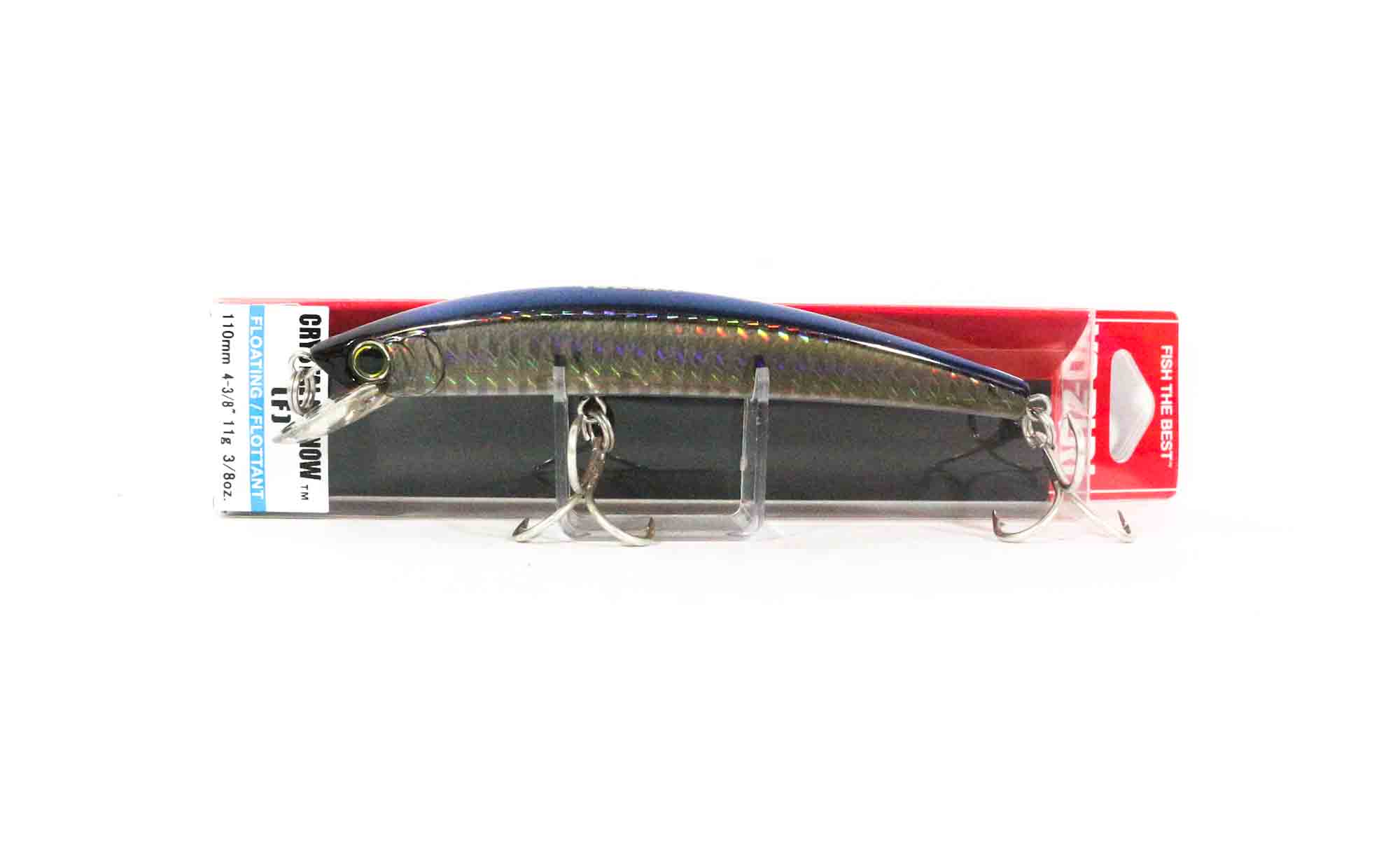 Yo Zuri Crystal Minnow 110 mm Floating Lure R1124-HGHB (1793)