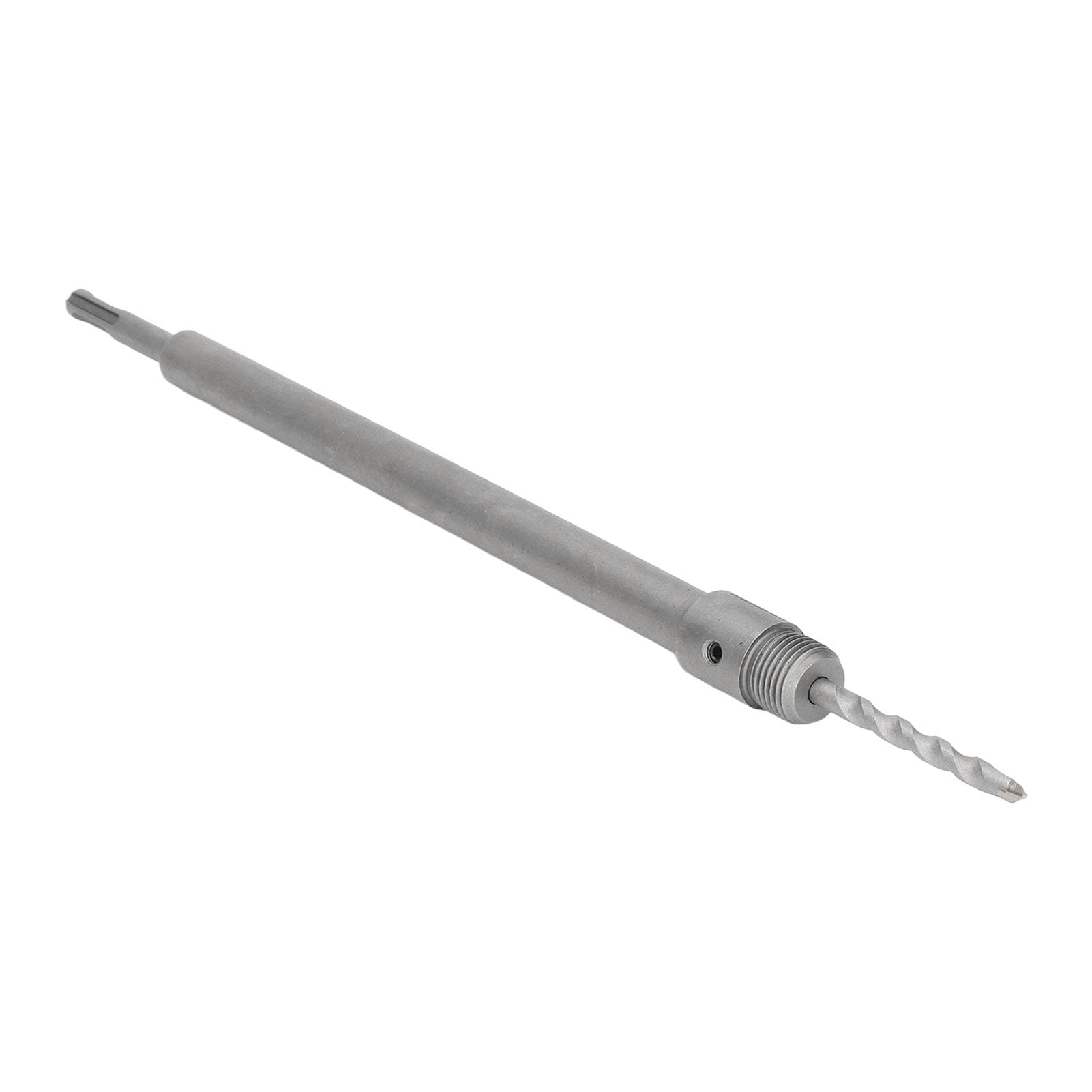 Drill Adapter High Carbon Steel 350mm Round Shank Converter Accessory for Hammer