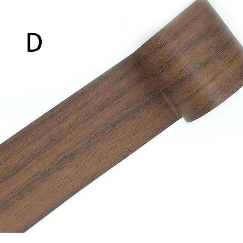 Fashion Luxury 5.7cm*4.57m/Roll Realistic Woodgrain Repair Adhensive Duct Tape For Furniture Decor Furniture Realistic Adhensive