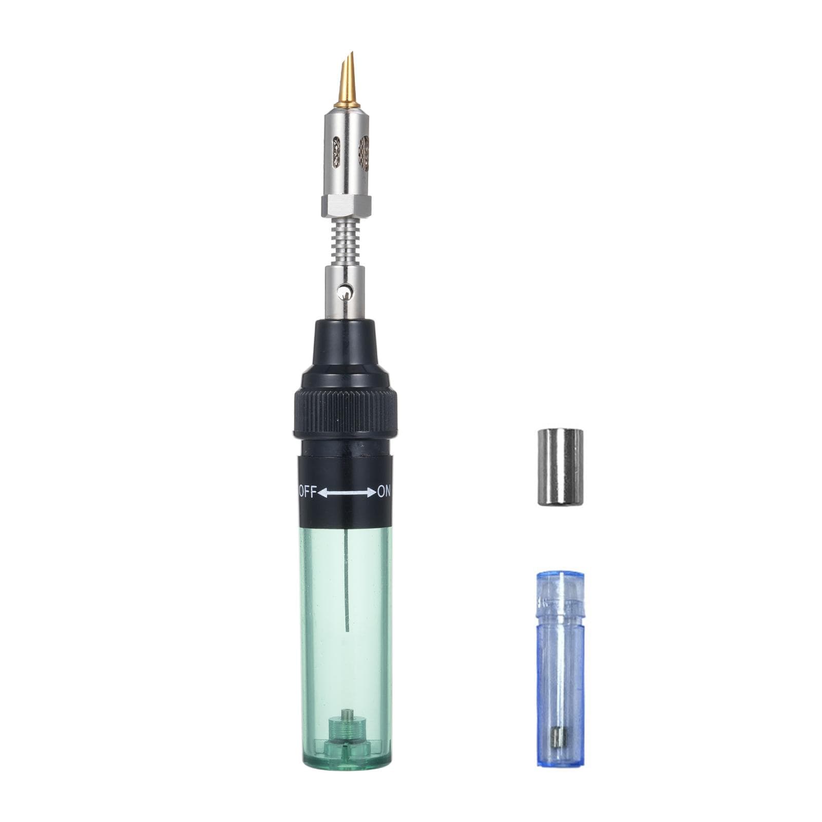 Gas Soldering Iron Butane Soldering Iron for Multipurpose Solder Station Cordless Butane Gas Blow without Accessories