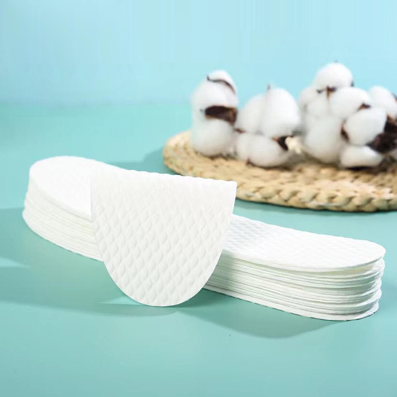 10 Pair Insole Disposable Shoe Pad Insert Breathable Odor Free Comfortable for Sports White 43 Size 43 white