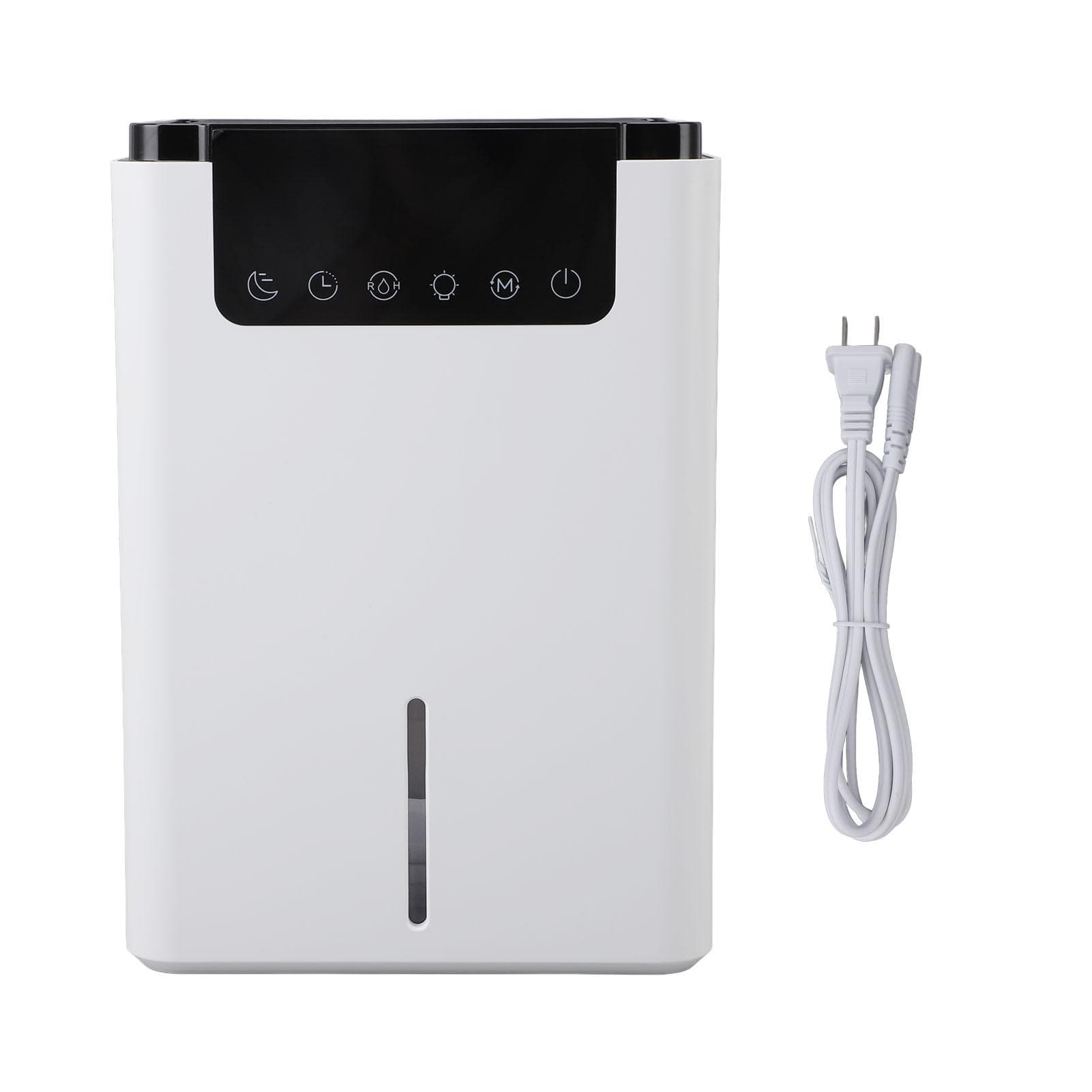 Home Dehumidifier Powerful Motor Efficient Dehumidification 2000ML Tank Quiet Portable Small US 40W
