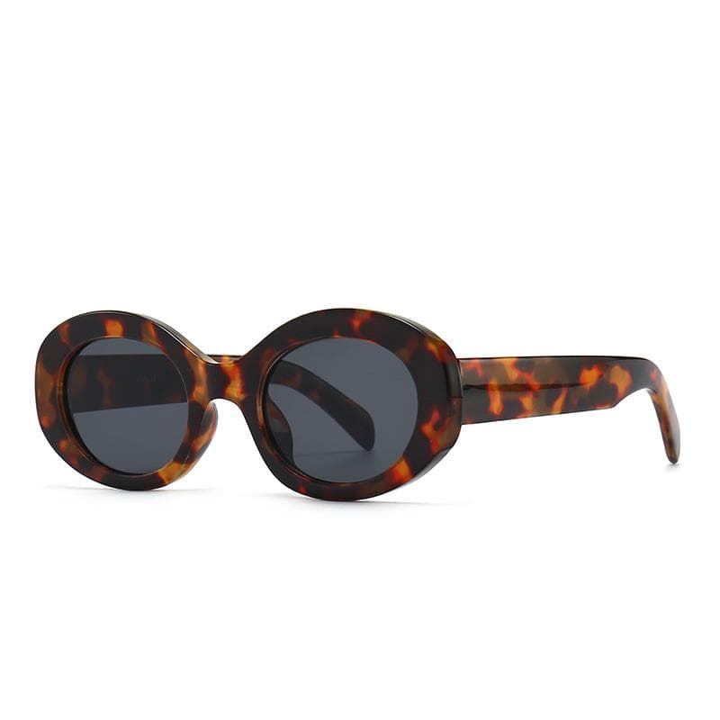 Vintage Oval Designer Sunglasses For Women And Men Stylish Luxury UV400 Trend Eyewear Sun Glasses