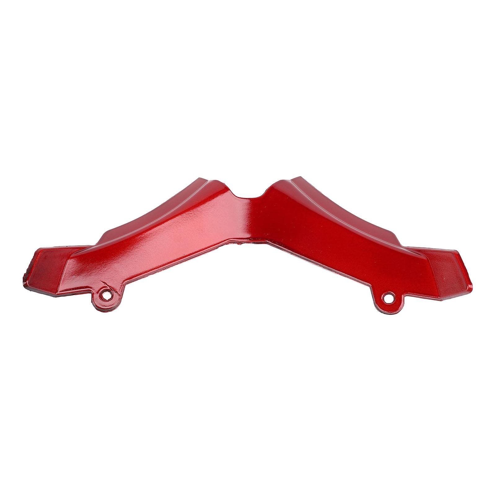 Front Fairing Winglets Shockproof Sporty Look Motorcycle Front Spoiler Winglet Aerodynamic Wing Kit