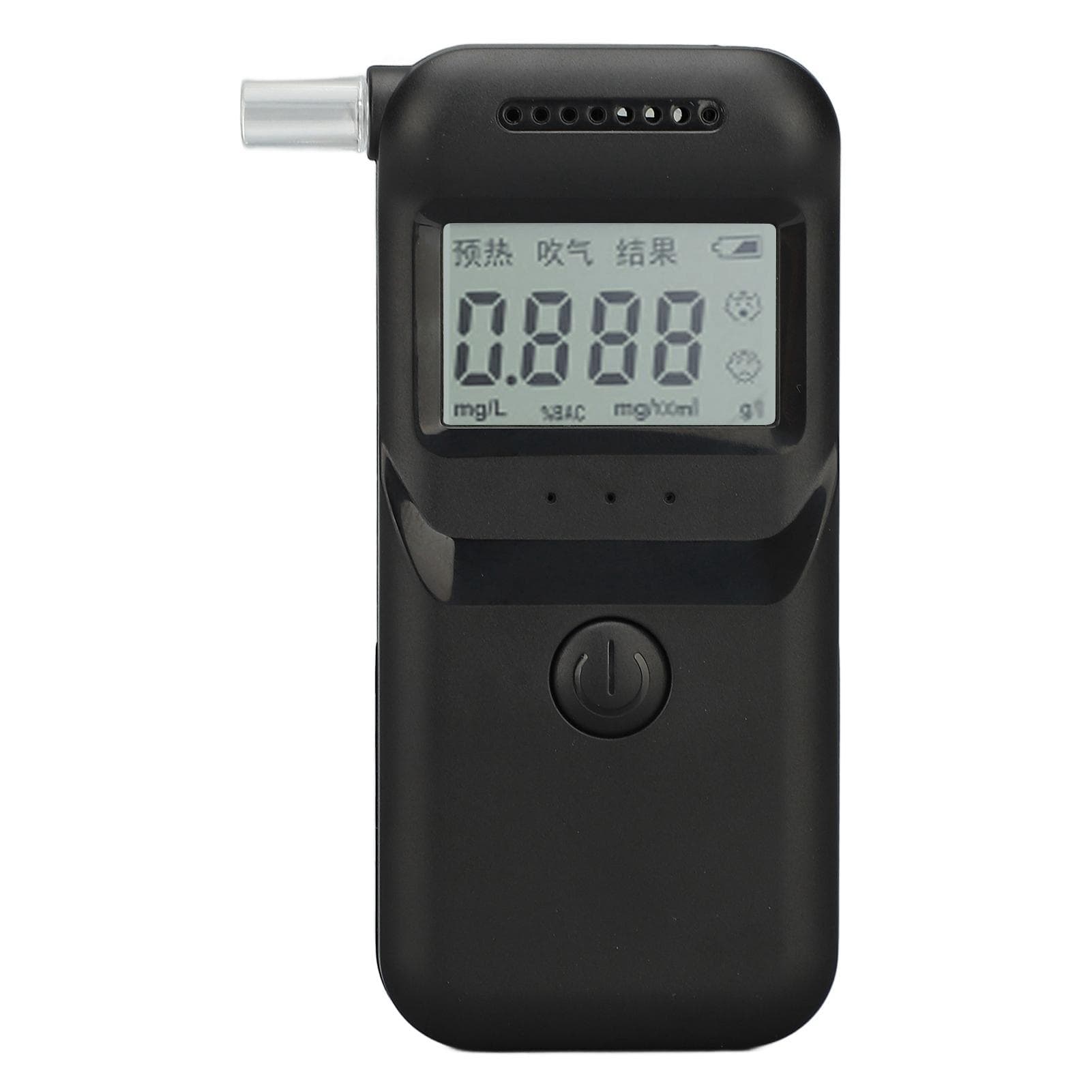 Digital Alcohol Checker Portable Breath Analyzer LCD Display High Accuracy Alcohol Tester 4