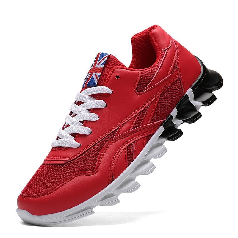 Sports Shoes Spring Men's Trend New Blade Shoes Korean Version of Flying Weaving Breathable Large Size Men's Shoes 48