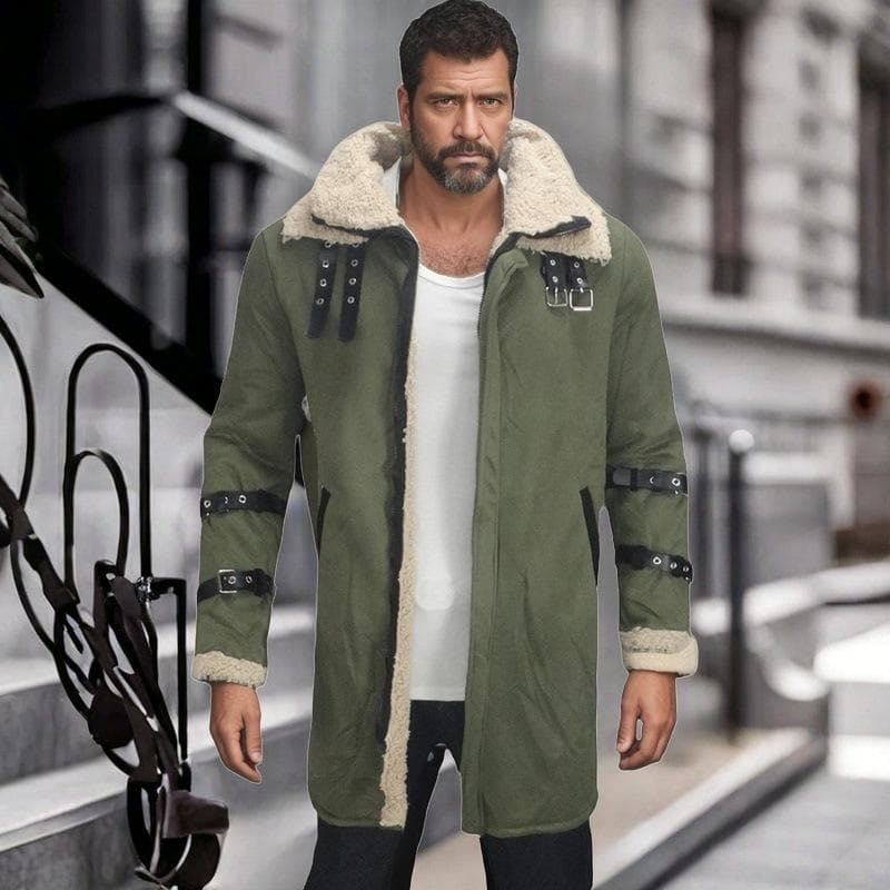 Coat Multi-color Multi-size Thickened Coat 5XL