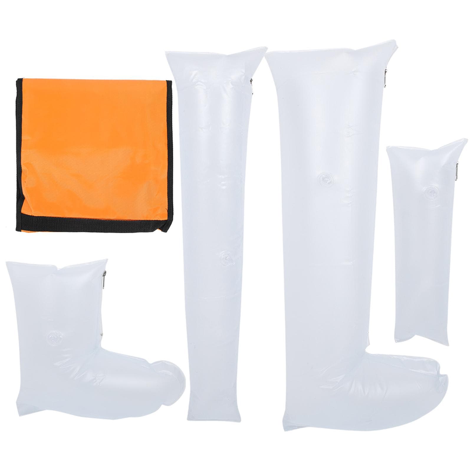 Ankle Leg Arm Fracture Splint Inflatable Support Brace Fracture Injury Stabilizer