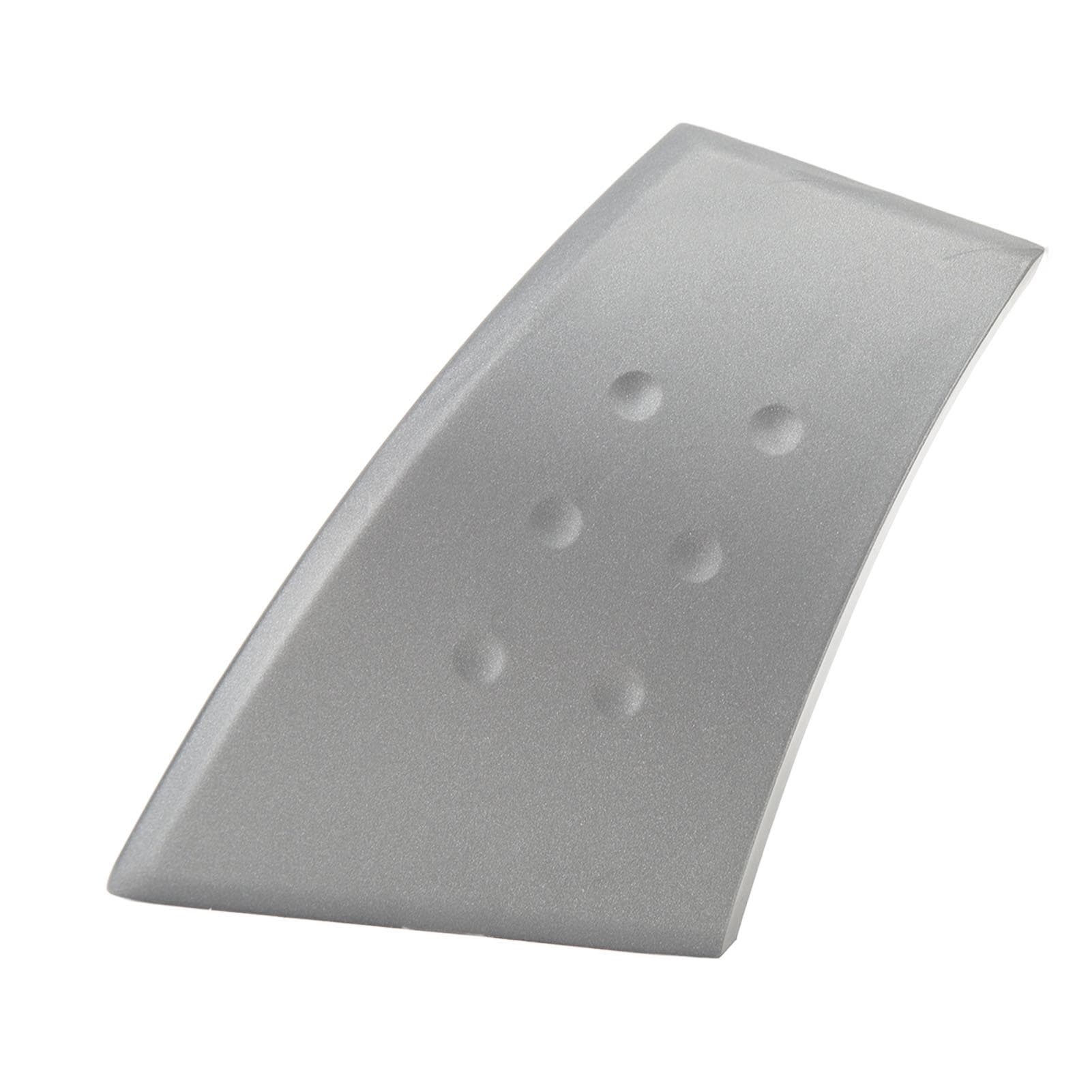Left Inner Door Handle Cover Driver Side Door Handle Cover with Base Replacement for Peugeot 107