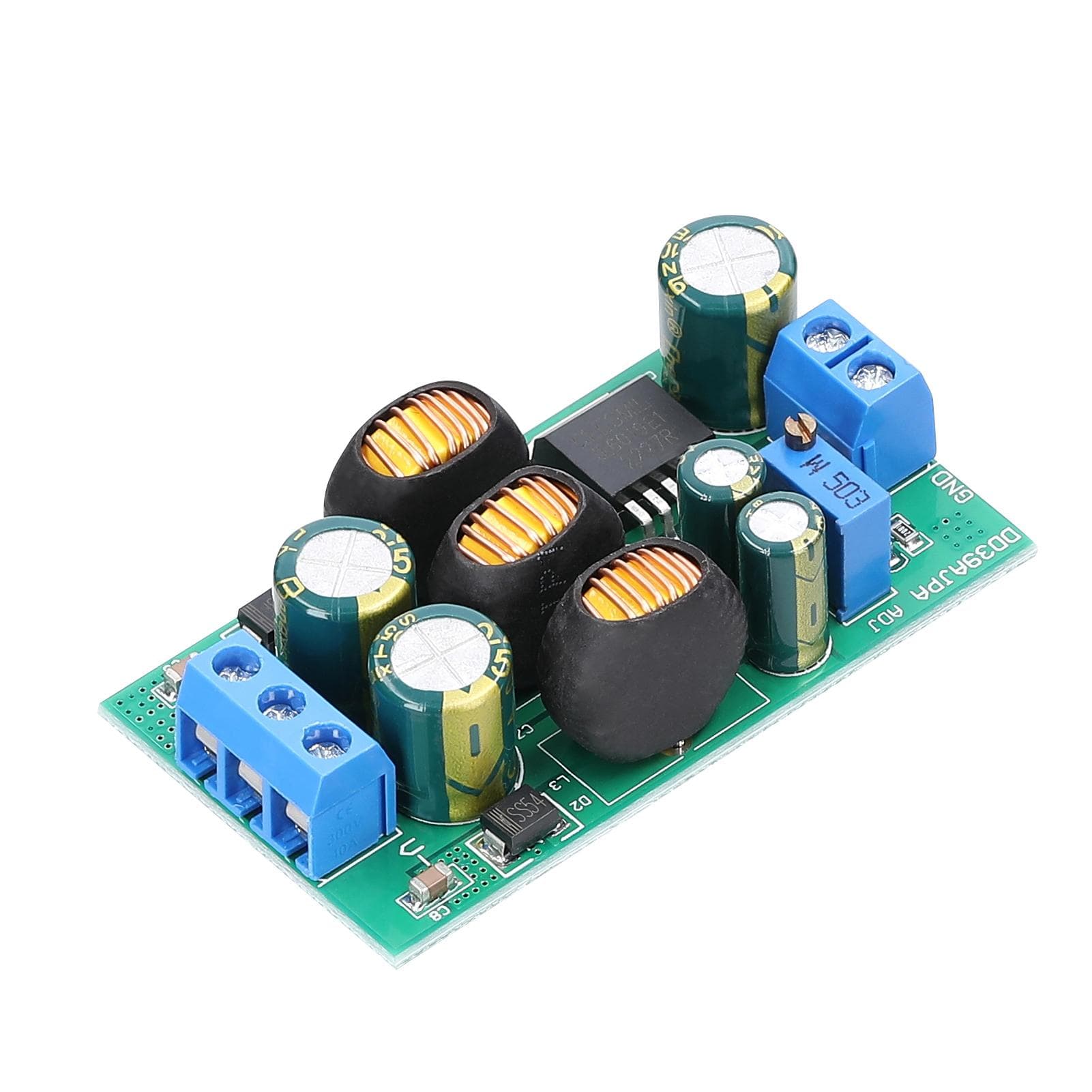DC-DC Boost Buck Converter 3.6-30V to +/-3-30V Voltage Step-Up/Down Power Supplys Module 20W Positive multicolour