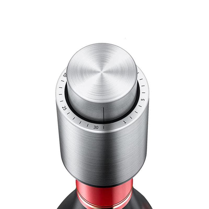 AIKARO Wine Vacuum Pump and Stopper for Bottles Wine Preserver Saver SUS, 1 pack