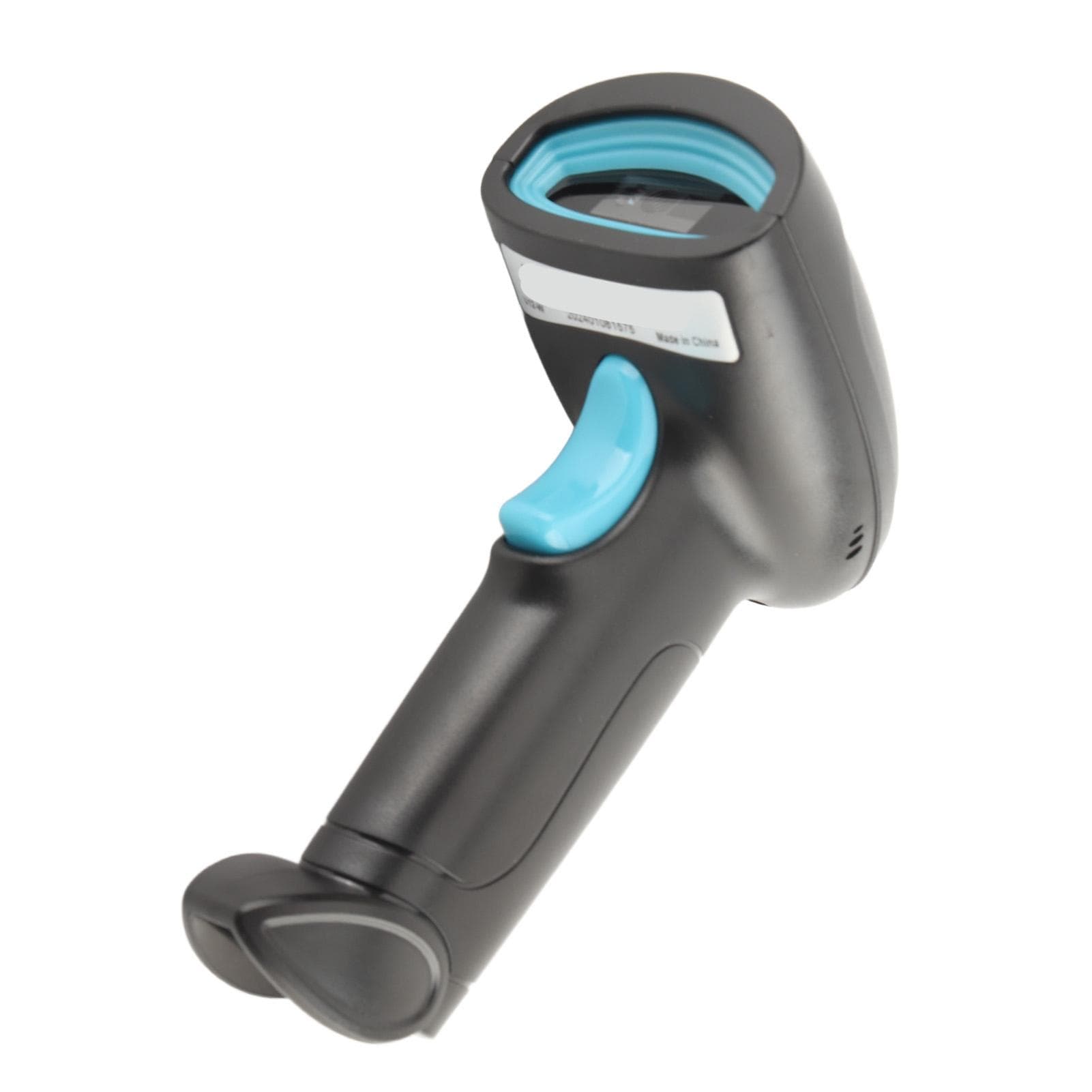 2.4G Wireless Barcode Scanner Smart Voice 1D 2D Barcodes Handheld Scanning Gun for Store Warehouse