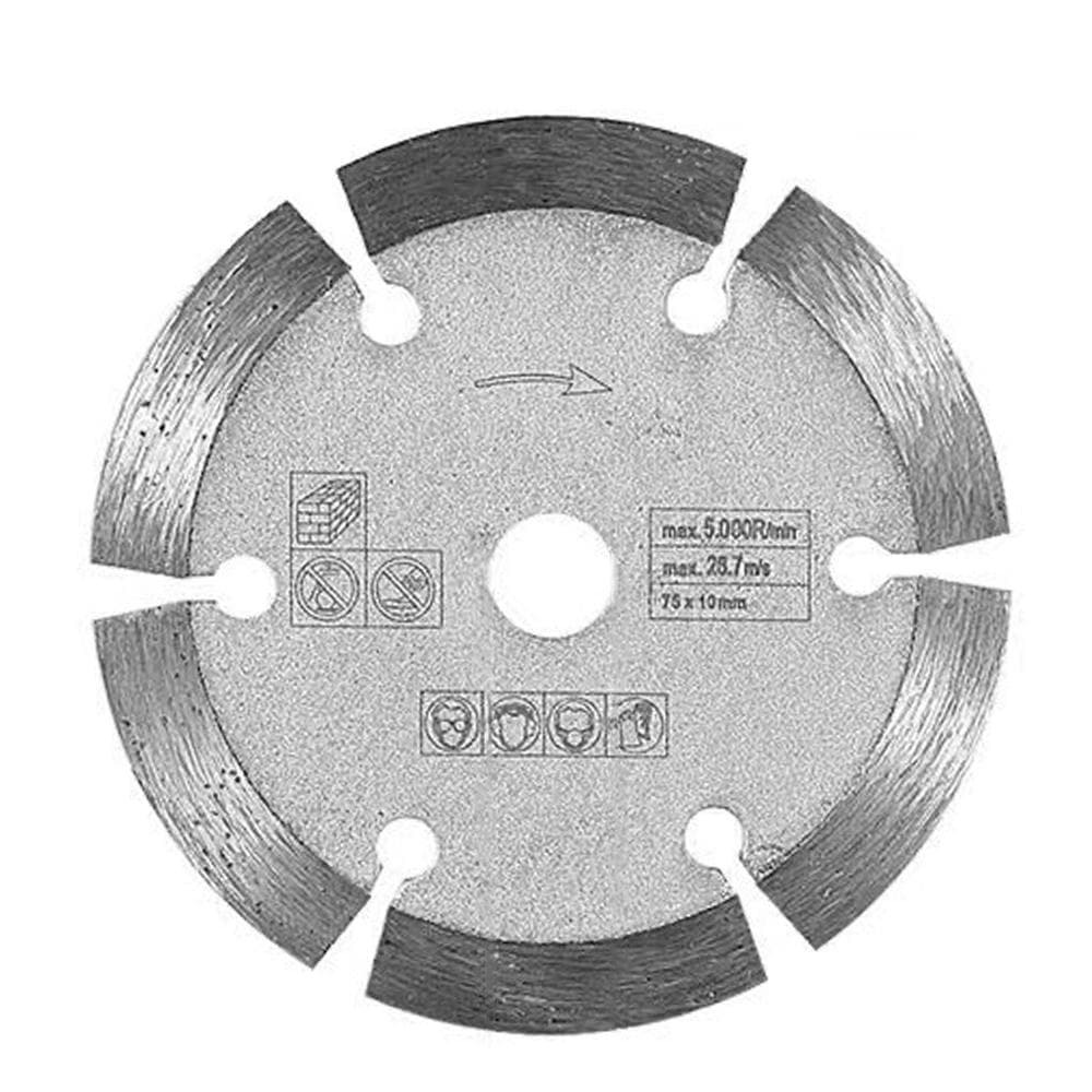 3inch Dolomite Cutting Blade 75*1.2*10mm Grinding Wheel Blade Angle Grinder Sawblade for Cutting multicolour