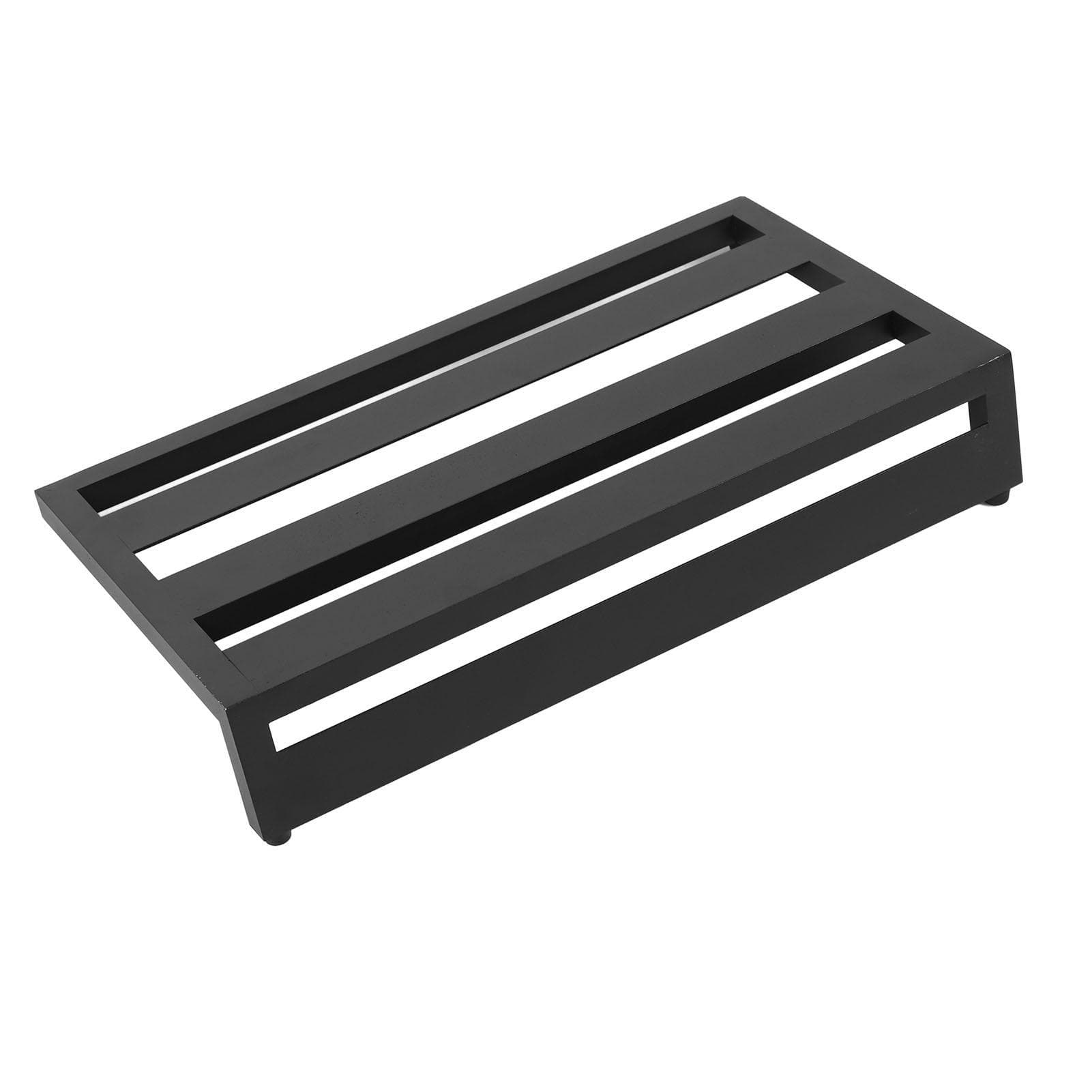 Guitar Pedal Board Aluminum Alloy Portable Track Fixation Non Slip Electric Guitar Effect