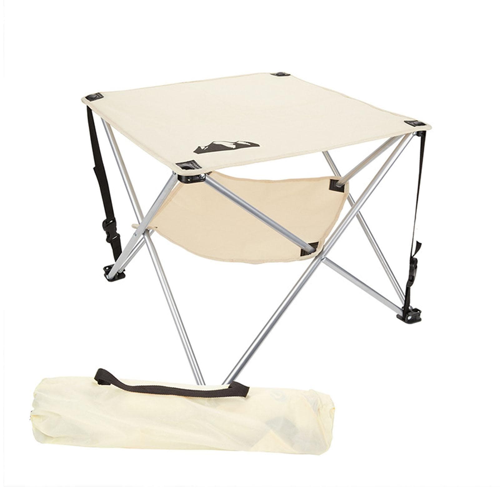Outdoor Mini Folding Table Portable Lightweight 600D Oxford Cloth Folding Table for Camping BBQ