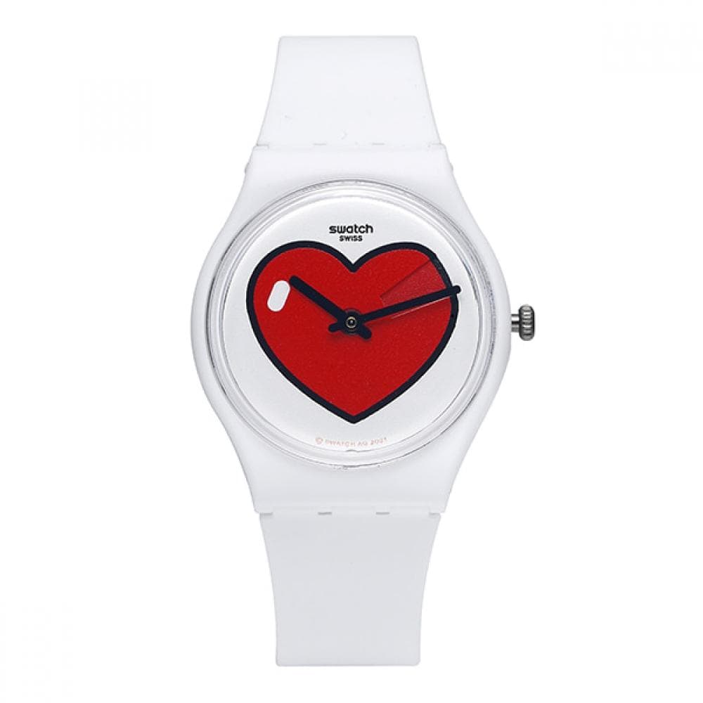 SWatch Gw718 Valentine S Day LOve O clOck Public Urethane Watch GW718