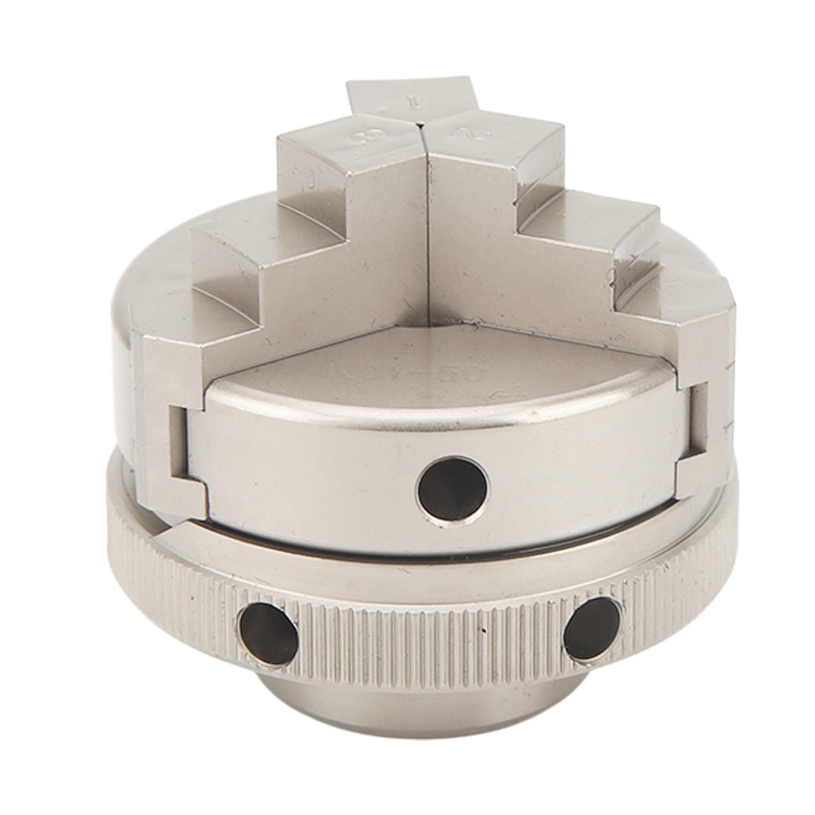 Lathe Chuck 50mm M14 3 Jaw C45 Steel Self Centering Reversable Accessory Set Kit