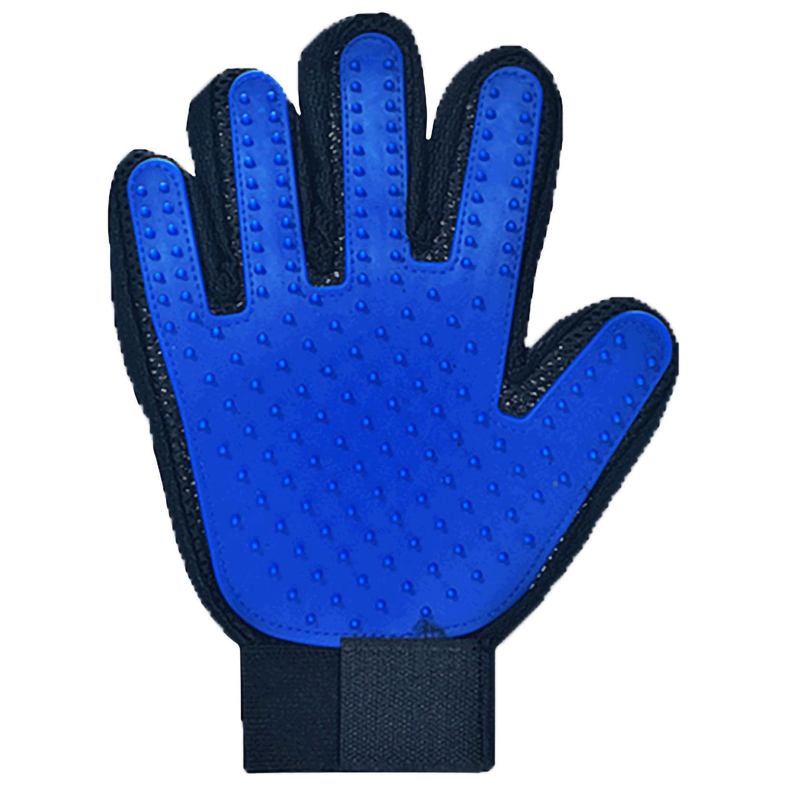 Pet Hair Remover Gloves Breathable Adjustable Deep Cleaning Rubber Pet Grooming Gloves for Cats