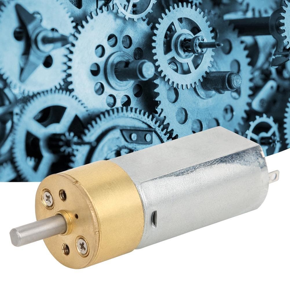 DC12V Planetary Gear Motor High Torsion All Brass Reducer 30RPm 60RPm 100RPm 200RPM(100RPM )
