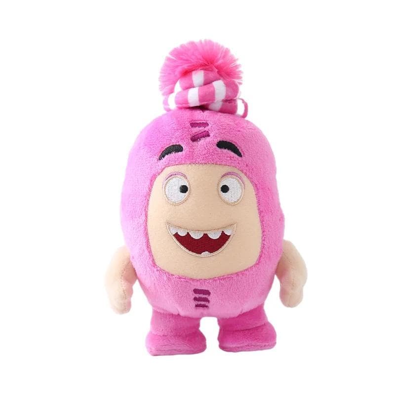 Oddbods Plush Toy Funny Plush toys Cartoon Anime Doll Holiday Gift 23cm pink