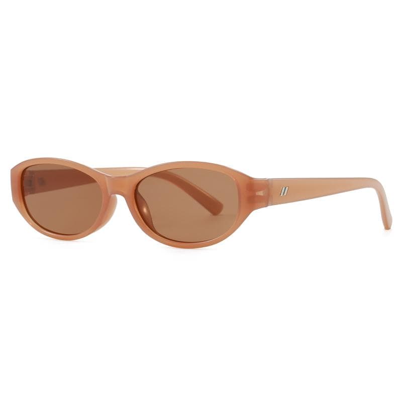 Vintage Fashion Oval Sunglasses UV400 for Women Men Luxury Trendy Sun Glasses Driving Travel Party Unisex