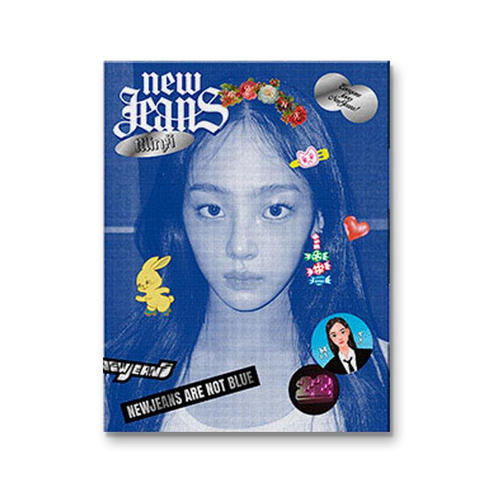 NewJeans - New Jeans [Bluebook ver.] 2. MINJI