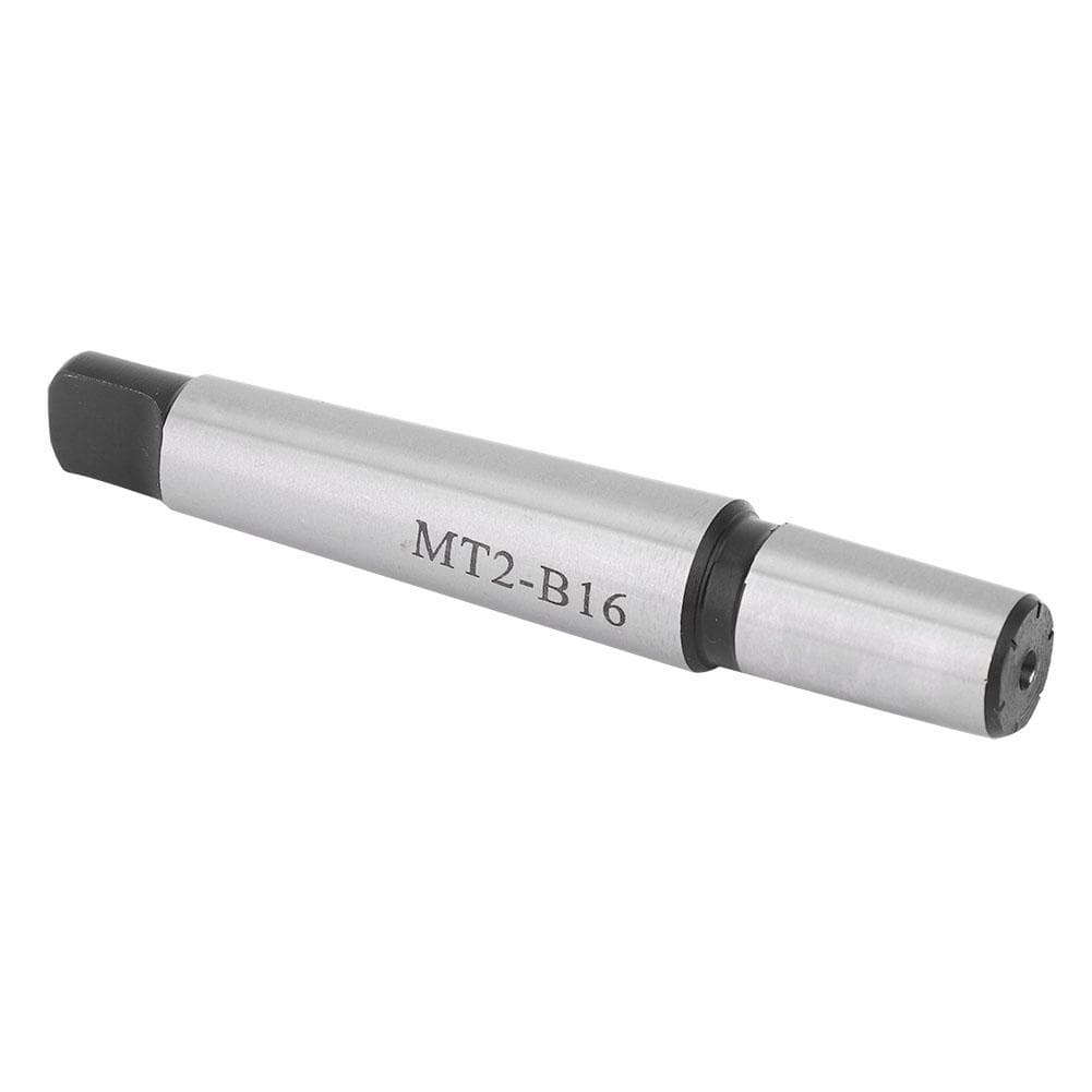 MT2?B16 Tang End Drill Chuck Arbor Shank Morse Taper Tool Holder Connector
