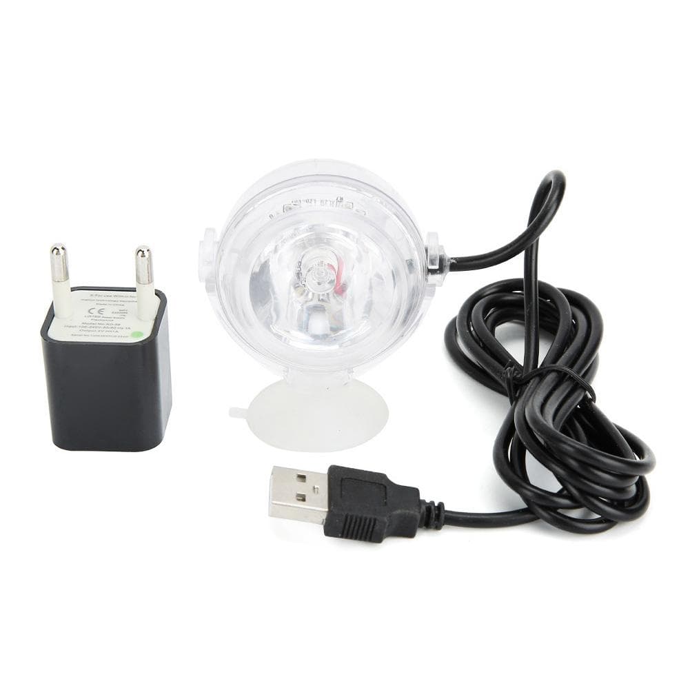 LED Aquarium Submersible Spot Light Fish Tank Underwater Amphibious Lighting Lamp (Spot Light Blue