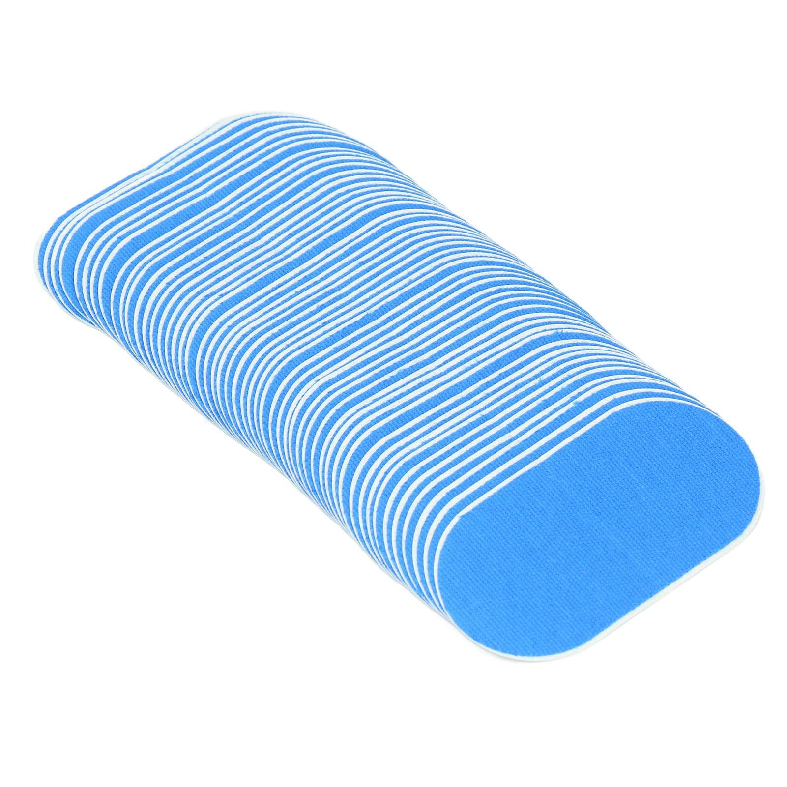 50Pcs Mouth Tape Sleeping Better Nose Breathing Prevent Snoring Gentle Sleep Lip Tape for Home blue