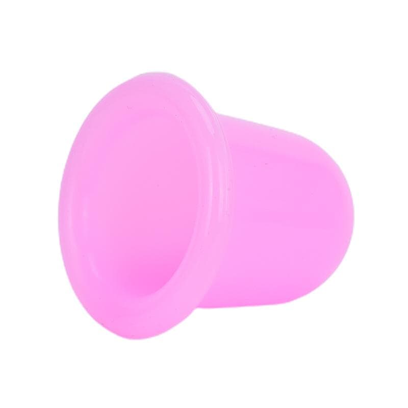 Body Massage Helper Anti Cellulite Vacuum Silicone Massage Cupping Health Care pink