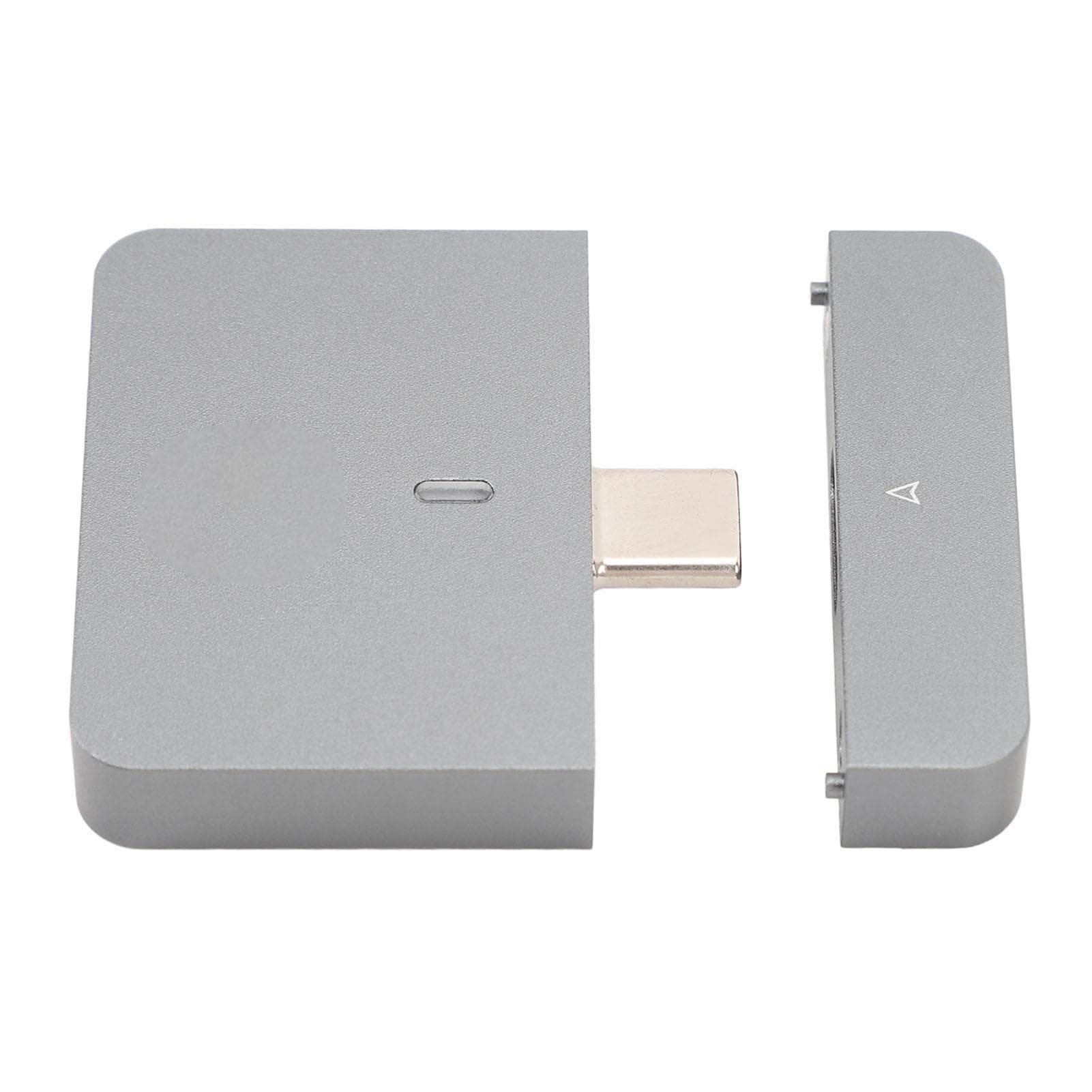 M.2 NVMe 2230 SSD Enclosure Aluminum Alloy Type C USB3.2 Gen2 10Gbps Magnetic Portable Solid State