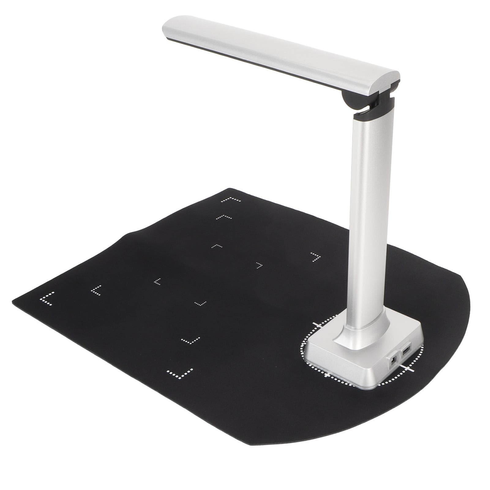 Document Scanner 12MP 3840 X 2880 Resolution A4 Catch Size Liftable Portable USB Book Doc Scanner