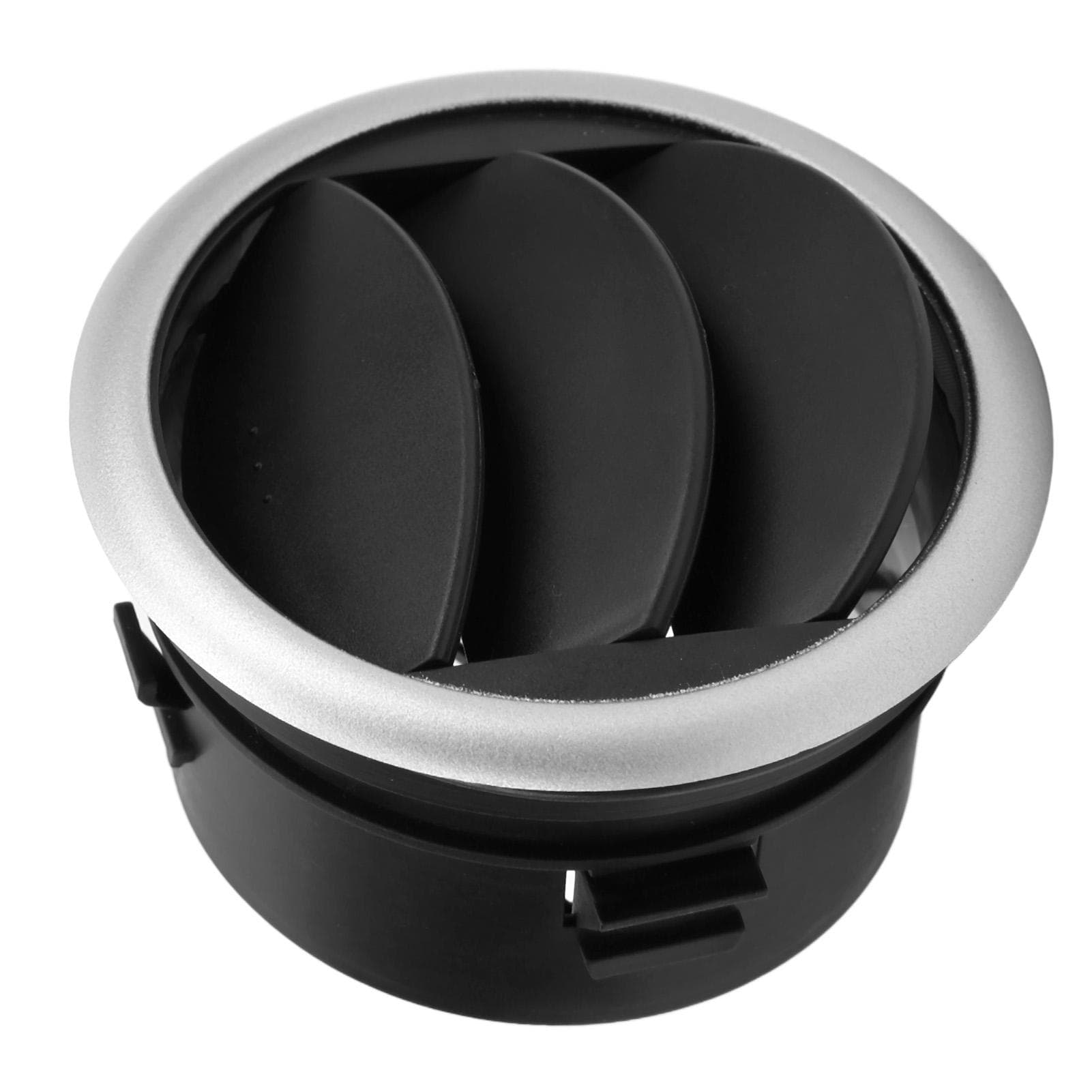 Dashboard Air Outlet Vent Deflector Trim Knob Style Round Balck Replacement for Suzuki SX4 Swift