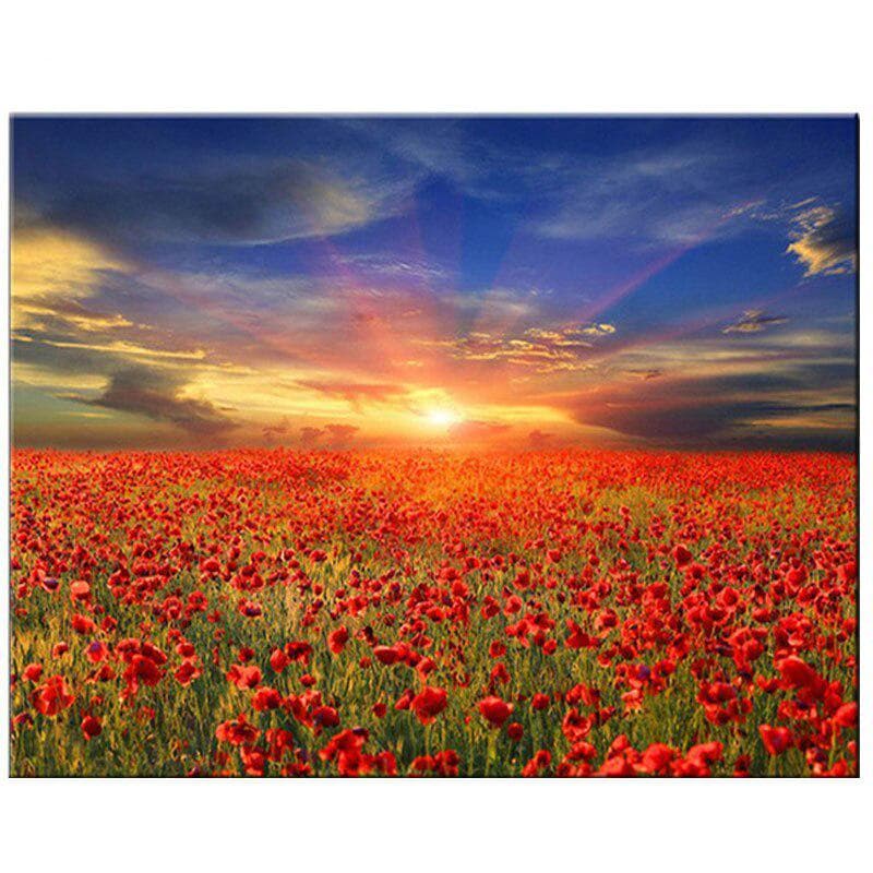 5D DIY Diamond Painting Full Diamond Embroidery Cross Stitch 20X30CM