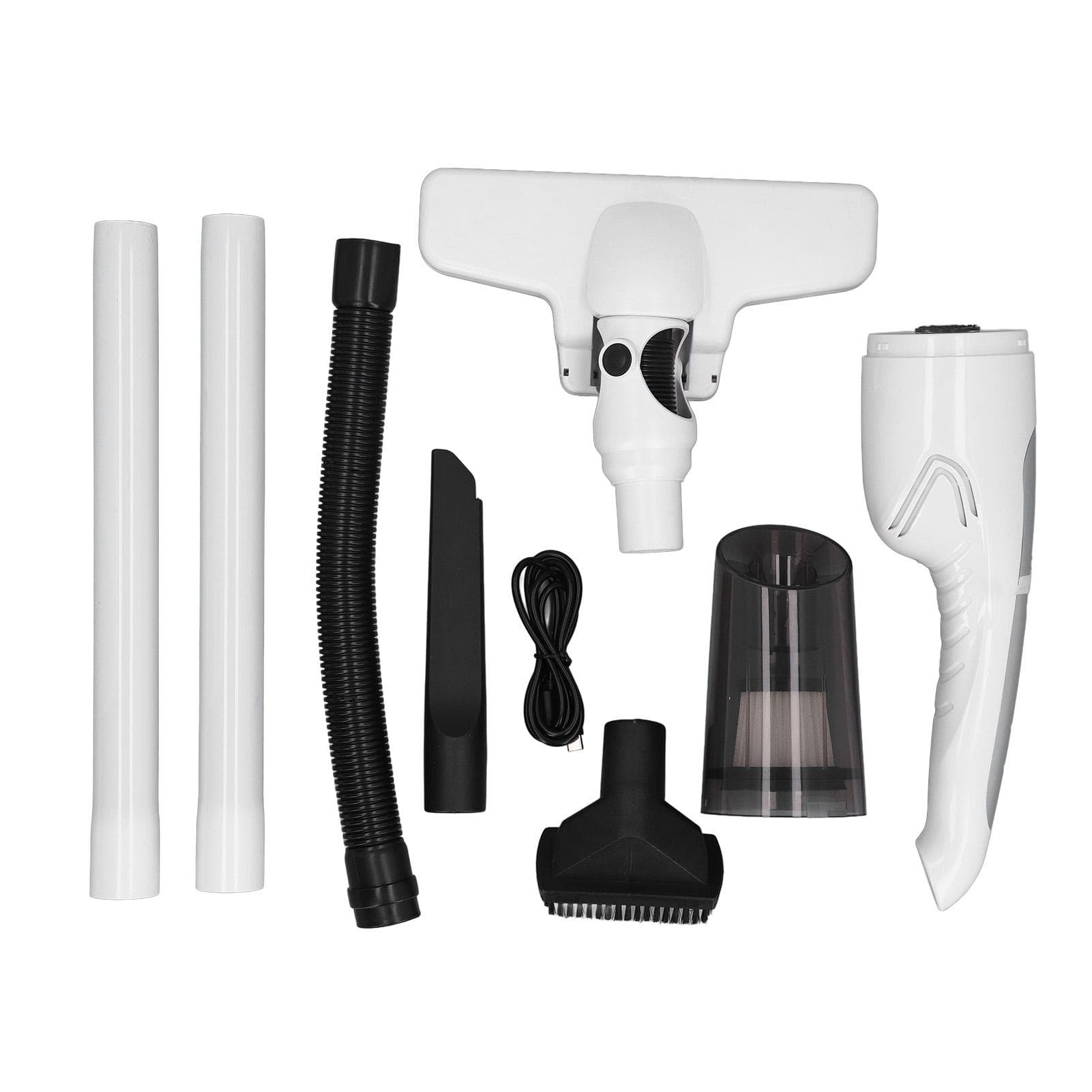 Handheld Car Vacuum Cleaner 80W 12000Pa 39800RPM USB Rechargeable Cordless Handheld Vacuum with