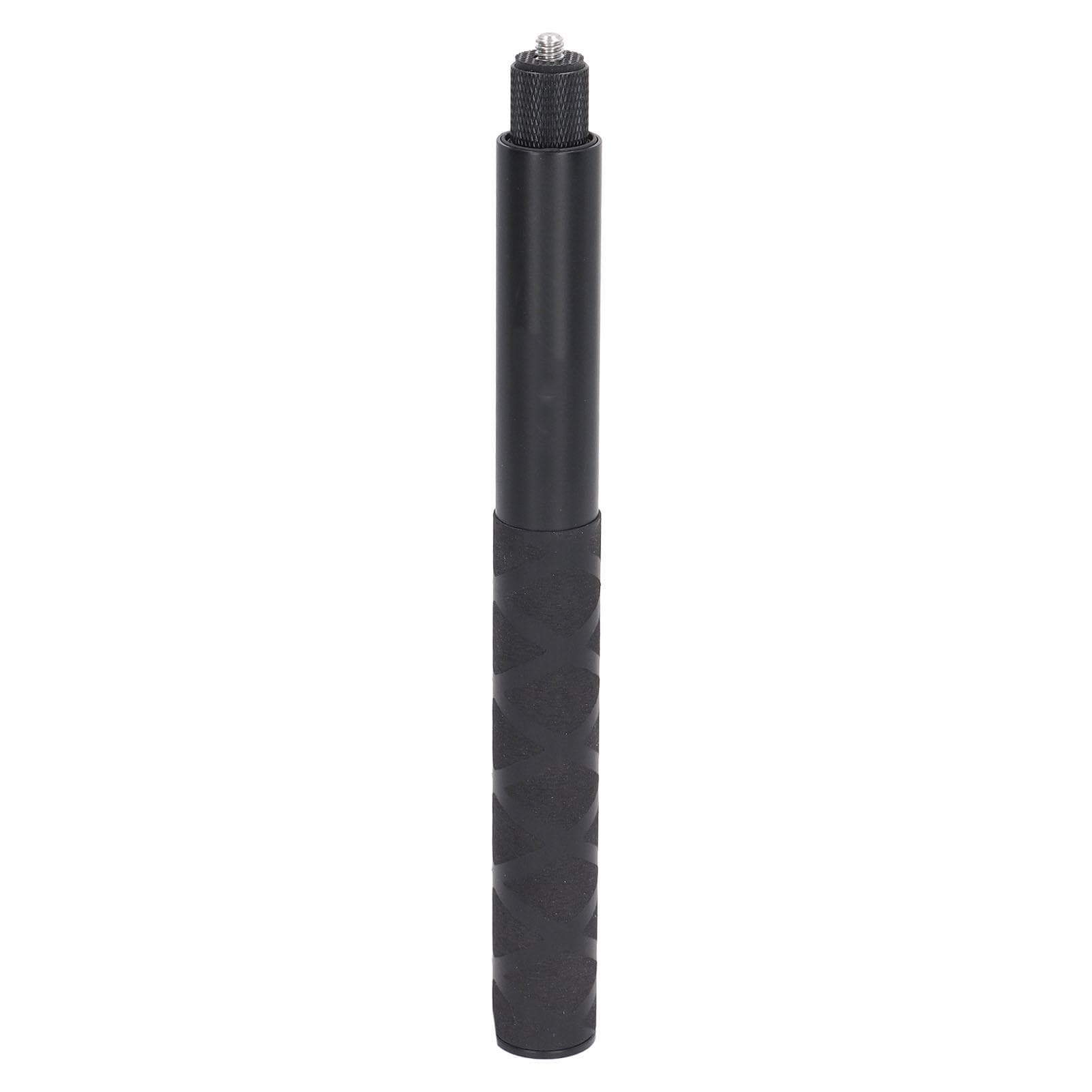 Action Camera Selfie Stick 23 to 120CM Extendable Aluminum Alloy Anti Slip Selfie Stick for Insta