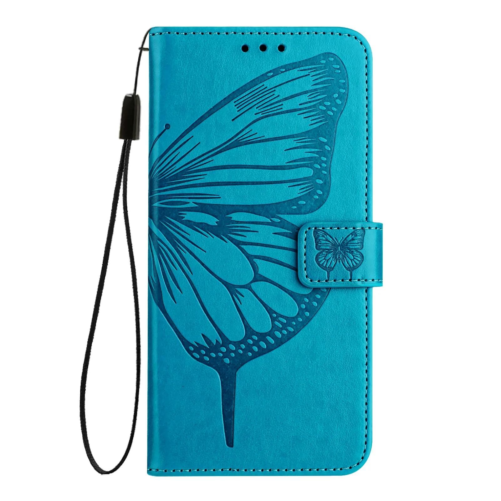 Leather Flip Case TCL 503 502 505 501 403 405 406 408 303 201 305 306 Stylus 5G Cover Wallet Card Holder Phone coque For TCL 503 blue