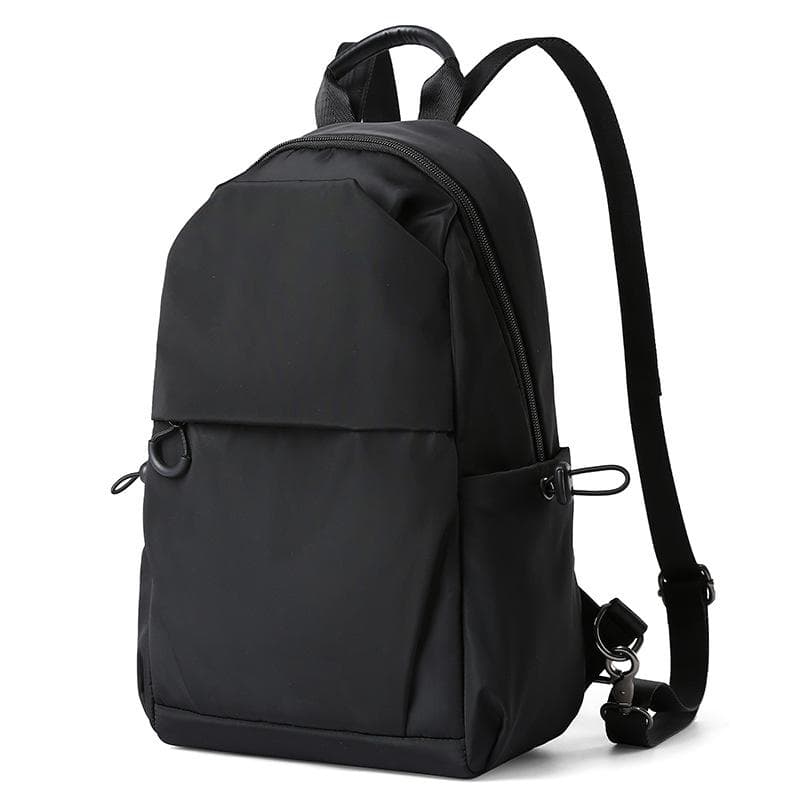Small Backpack Men's Schoolbag, Fashionable and Casual Backpack, Light and Versatile, Casual and Trendy