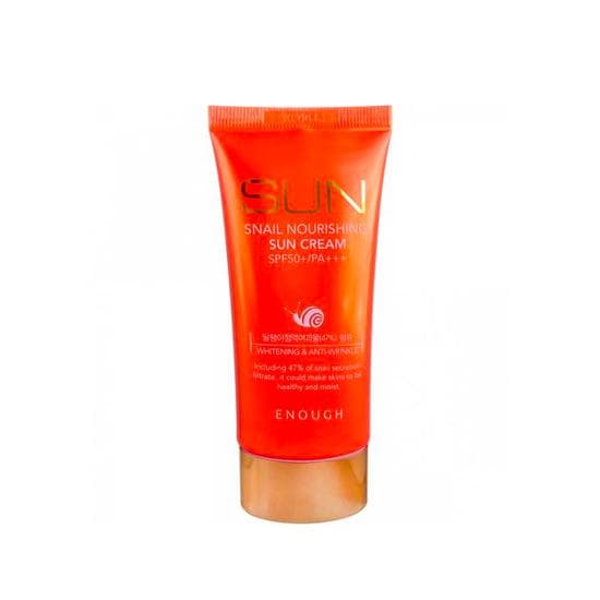 ENOUGH Snail Nourishing Sun Cream 50ml (3 type) #1pcs