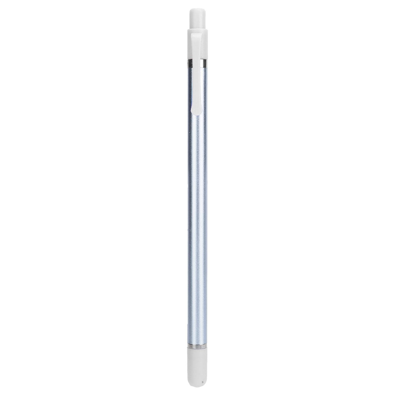 DoubleEnd Stylus Pen for Touch Screens Replacement High Sensitivity Tablet Stylus Pen for Ipad(Red ) silver
