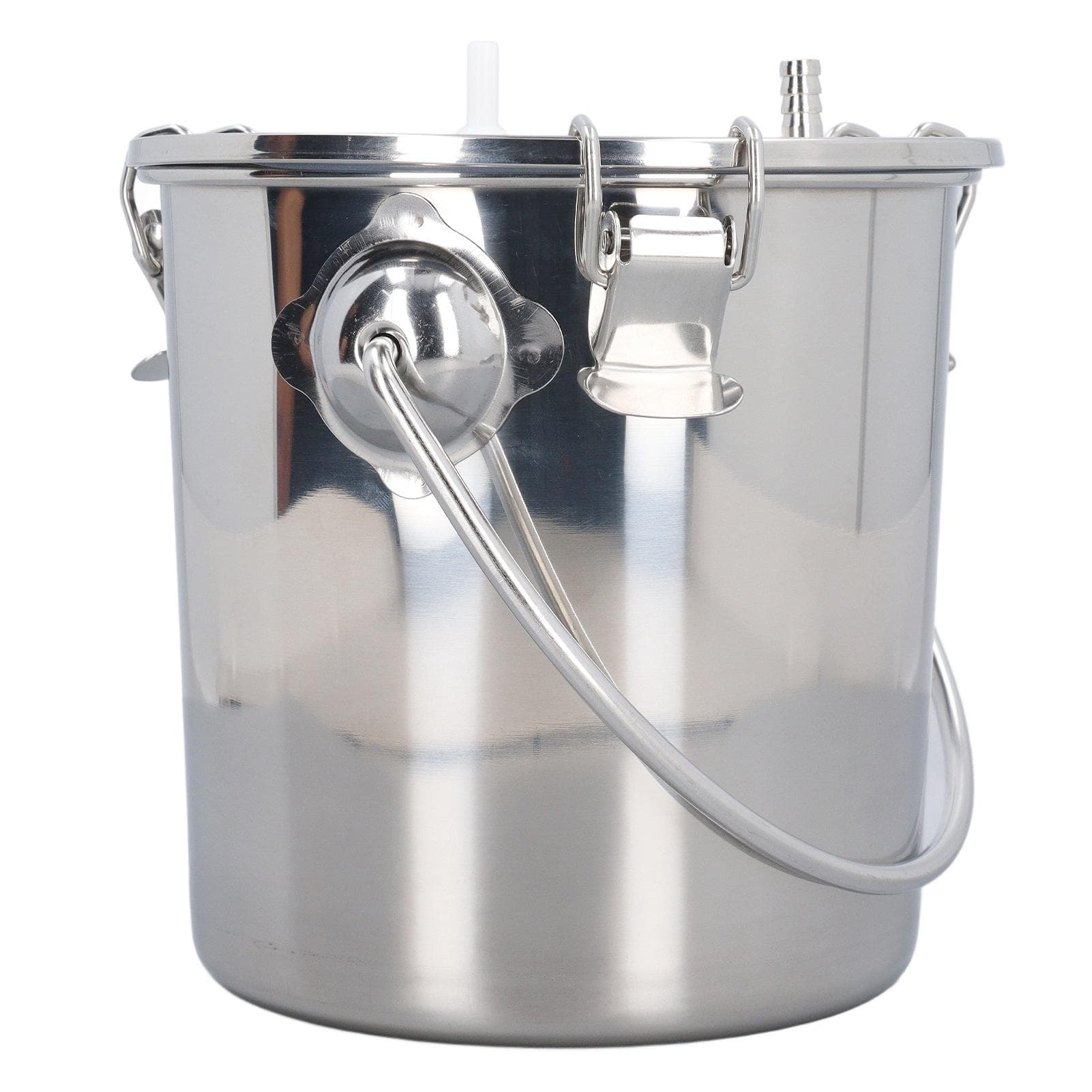 Goat Milking Machine Portable 3L Rechargeable Electric Vacuum Pulsation Milker 100‑240V US Plug UK Plug