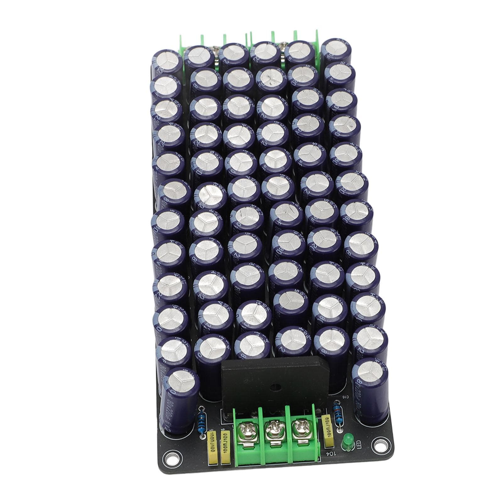 Rectifier Filter Board Dual Voltage HiFi Power Supply Module Low Impedance for Amplifier